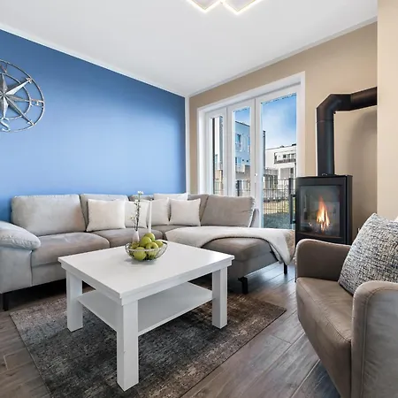 Apartment Zweite Heimat- Eg, Infrarotsauna, Grosse Dusche, Terrasse, Blick Auf Hafenbecken *